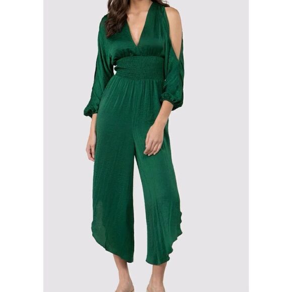 Fanco Green Geni Jumpsuit Size Small NEW - Picture 1 of 12